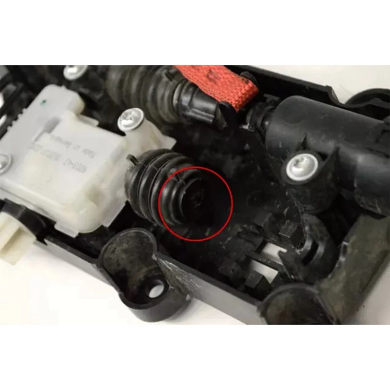 Автомобильный передний Замок капота для Tesla Model X деталь 105799100D 1057991-00-D