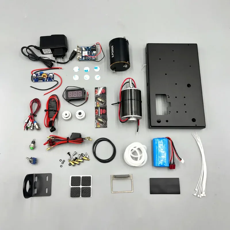 Двигатель TOYAN L200AC двухцилиндровый двигатель на метанол стартовый комплект