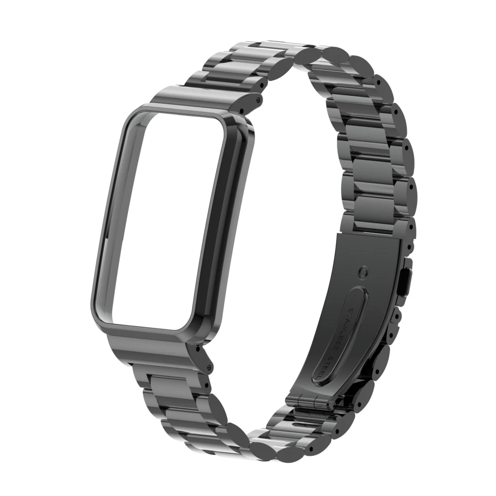 Metal Strap+Cover For Xiaomi Mi Band 7 Pro Stainless Steel Bracelet Wristband Correa For Mi Band 7Pro Belt Watchband Accessories
