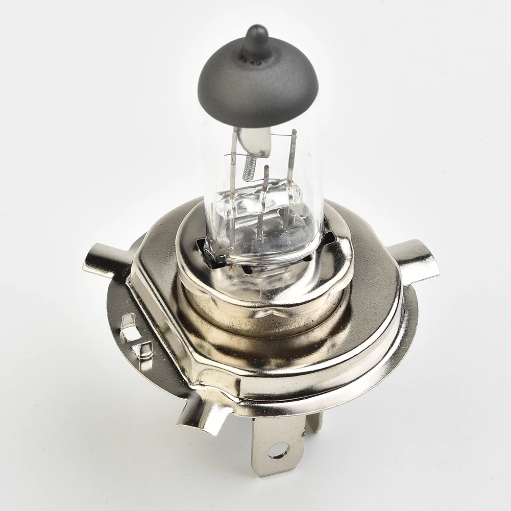 4300K Желтая лампочка с основанием из алюминиевого сплава DC 12 В H4 Водонепроницаемая