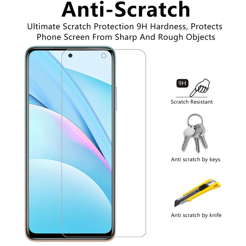 Защитный экран из закаленного стекла для xiaomi mi 10 t lite 5g чехол ksiomi 10tlite t10 легкий