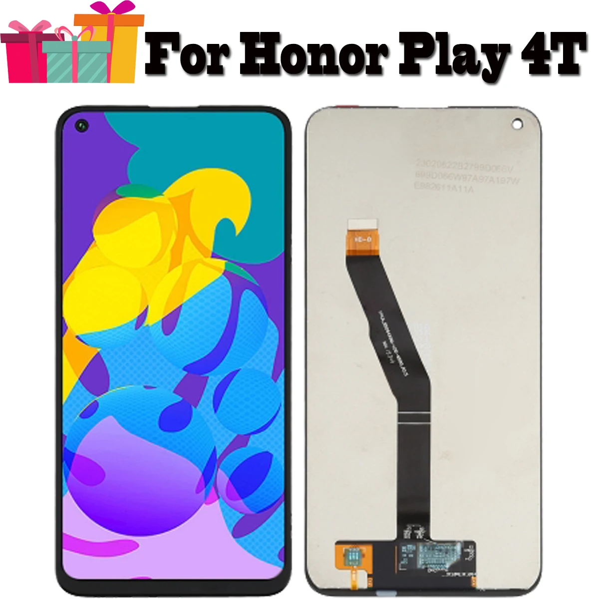 

6.39" Original For Huawei Honor Play 4T Play4T AKA-AL10 AKA-TL10 LCD Display Touch Screen Replacement Digitizer Assembly