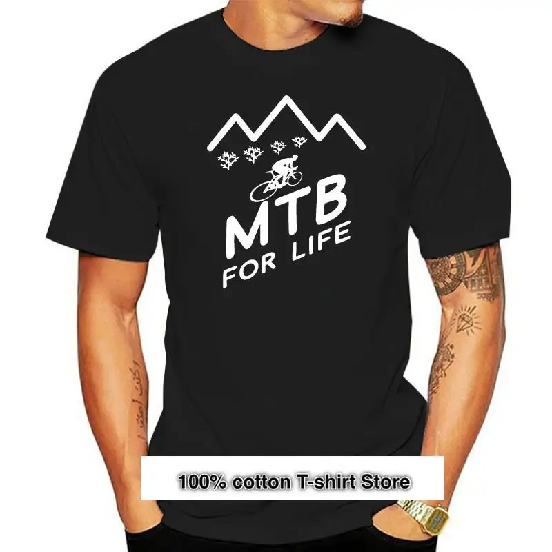 

Camiseta de algodón para ciclismo de montaña, camisa de diseño de moda, talla europea, S-5XL, para verano