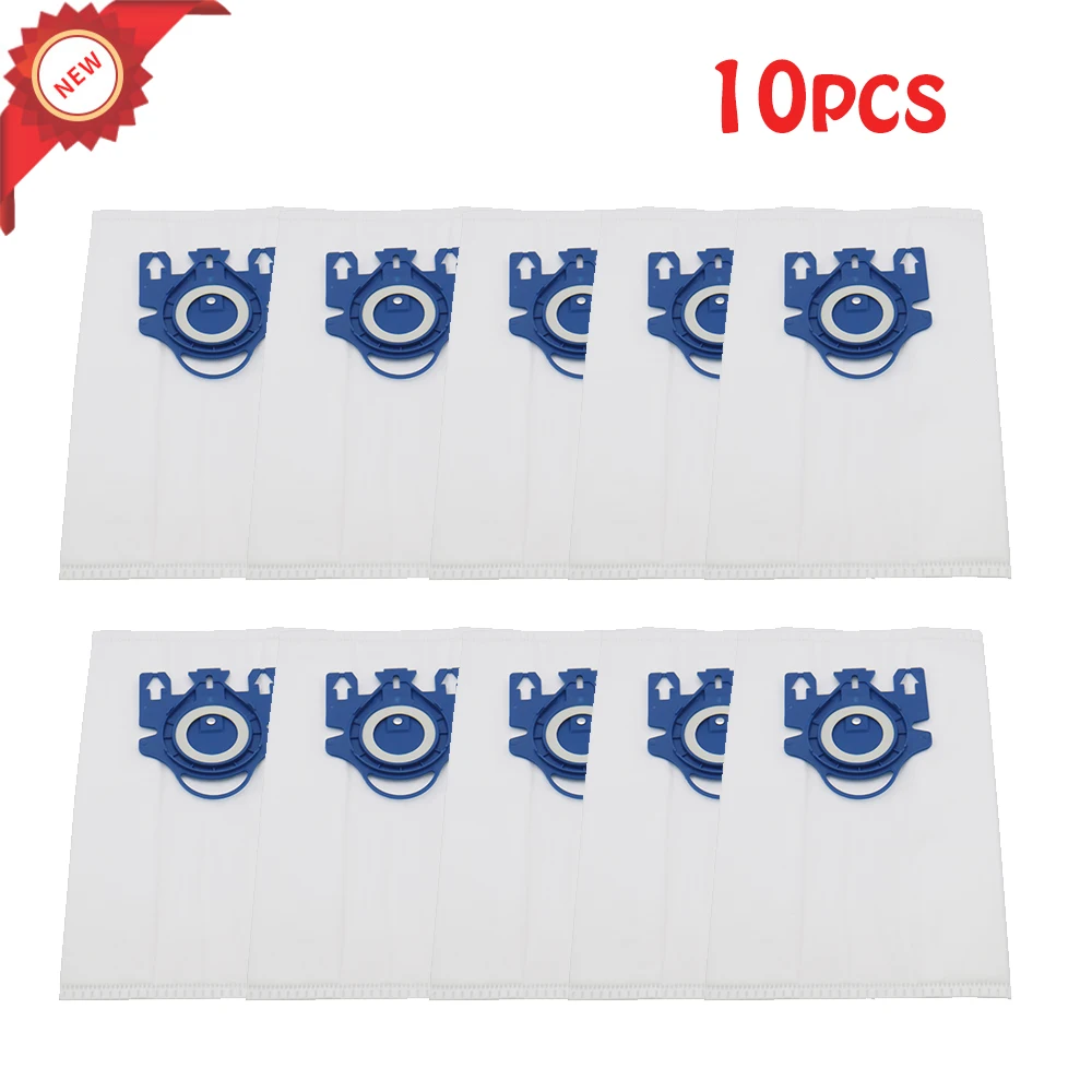 

10Pcs/Lot For Miele FJM dust bag For MIELE FJM GN Type Vacuum Cleaner Hoover DUST BAGS & FILTERS CAT DOG