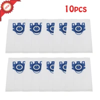 10pcslot for miele fjm dust bag for miele fjm gn type vacuum cleaner hoover dust bags filters cat dog