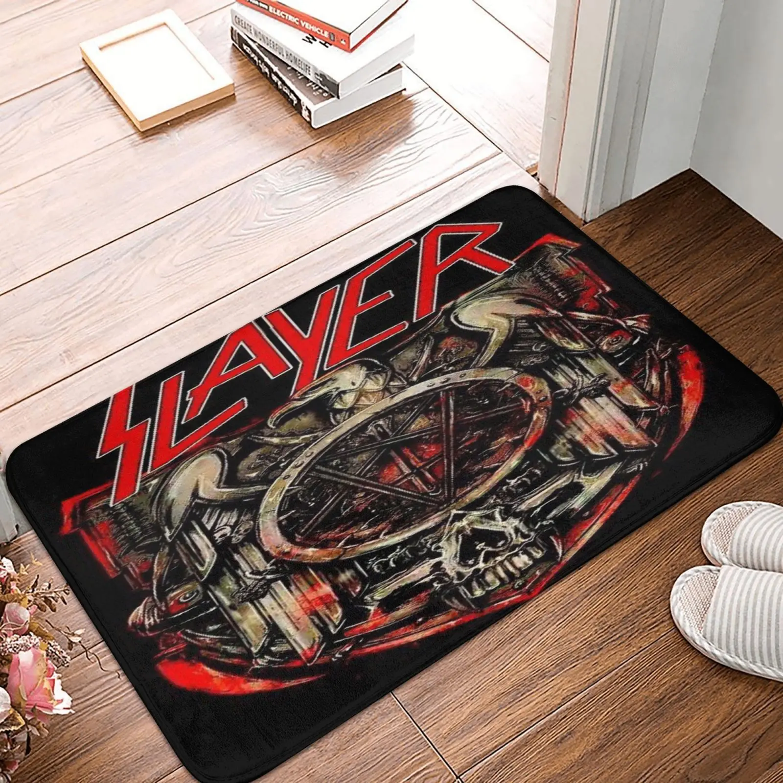 

Коврики для гостиной Slayer 401, коврики для пола для дома, милые домашние предметы первой необходимости, коврик для спальни, детские коврики, пр...