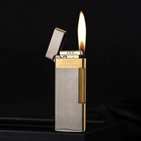 kerisene lighter flint ultra thin creative lighter gasoline briquet original cigarette modern simplicity smoking accessories