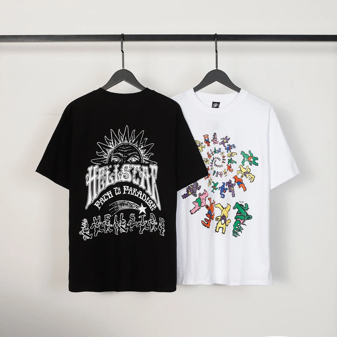 

Мужская хлопковая футболка с коротким рукавом, в стиле хип-хоп