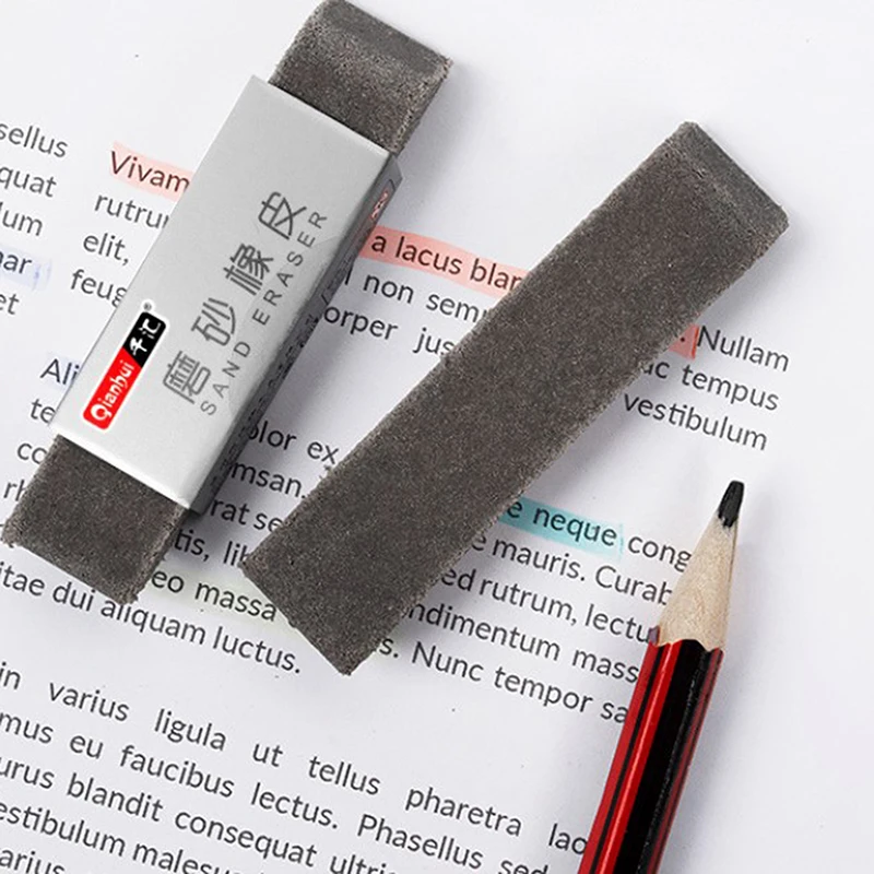 

2*Frosted Eraser Clean Without Leaving Any Trace Erasable Ballpoint Pen Neutral
