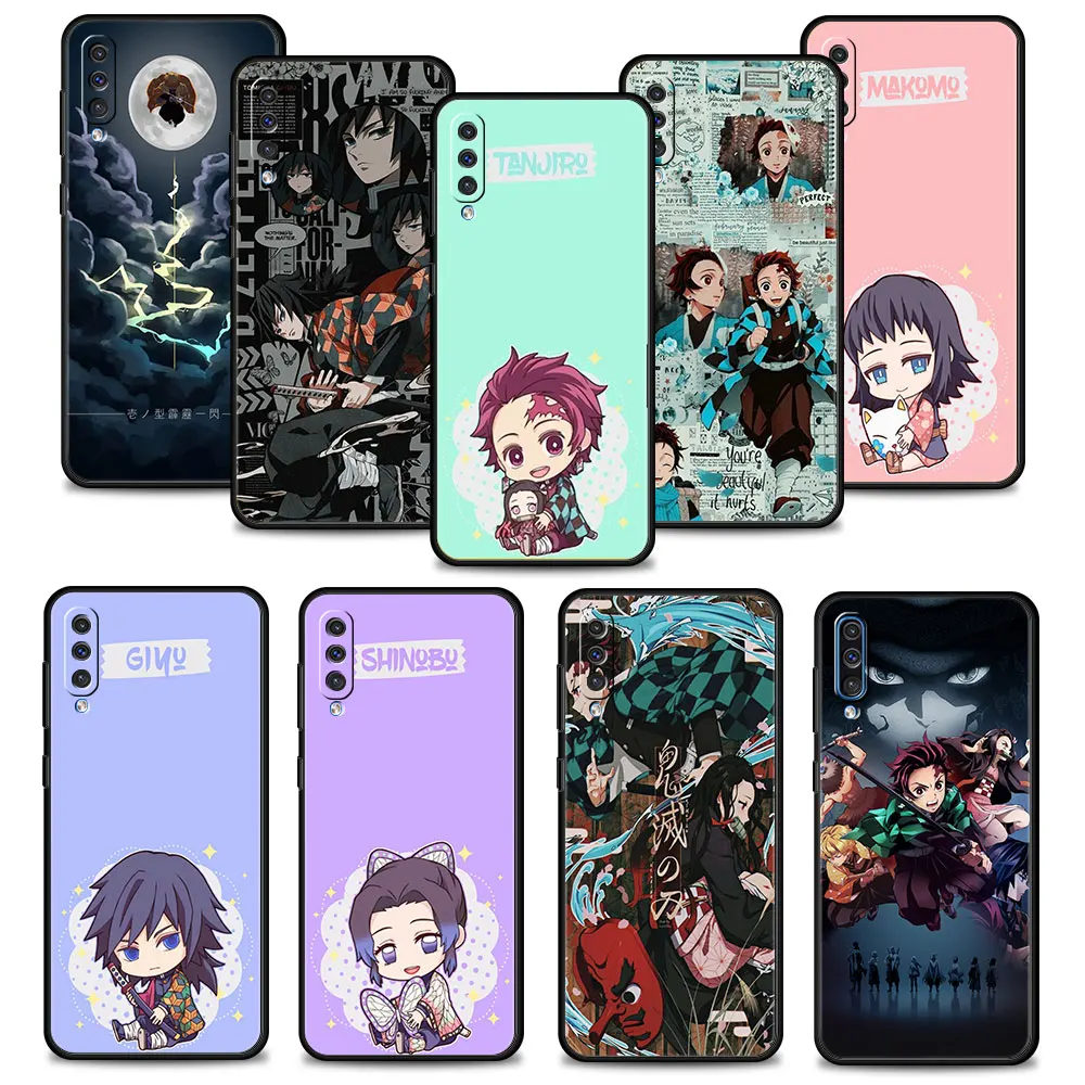 

Funda Covers Demon Slayer Nezuko Kimetsu No Yaiba For Samsung A30 A20e A10 A40 A10s A70 Note 20 Ultra 10 A50 A20s A91 M51