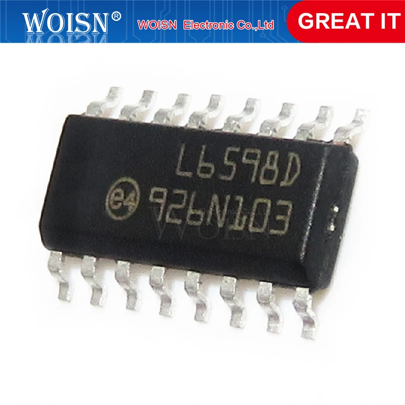 5 шт./лот L6598D013TR L6598D L6598 SOP-16 в наличии | Электронные компоненты и принадлежности