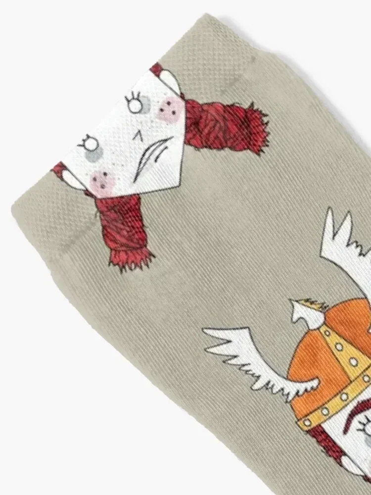 Wigfrid Don't Starve Fanart Носки рождественские чулки Роскошные носки для регби Женские