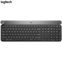 logitech craft wireless keyboard bluetooth dual connect 108keys smart control knob connection multi device connection switch