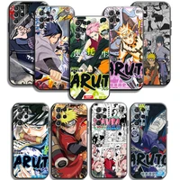 naruto japanese anime phone cases for samsung galaxy a31 a32 4g a32 5g a42 5g a20 a21 a22 4g 5g back cover soft tpu carcasa