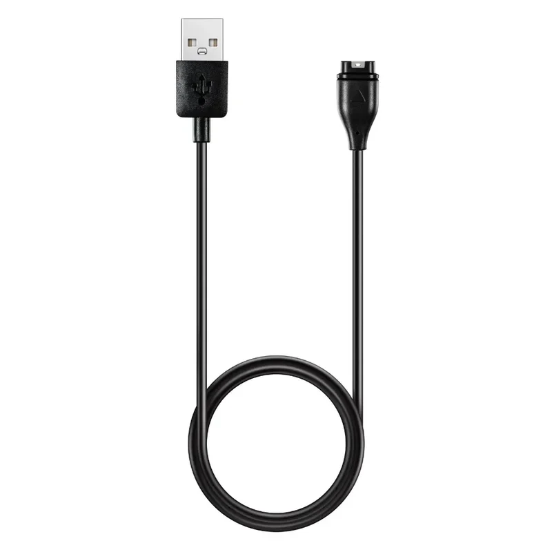 Фото USB-кабель для зарядки часов Garmin длиной 100 см (1 м) — совместим с Fenix 5/5S/5X/6/6S/6X/7/7S/7X/8, Forerunner 45/165/245/255/26 №3