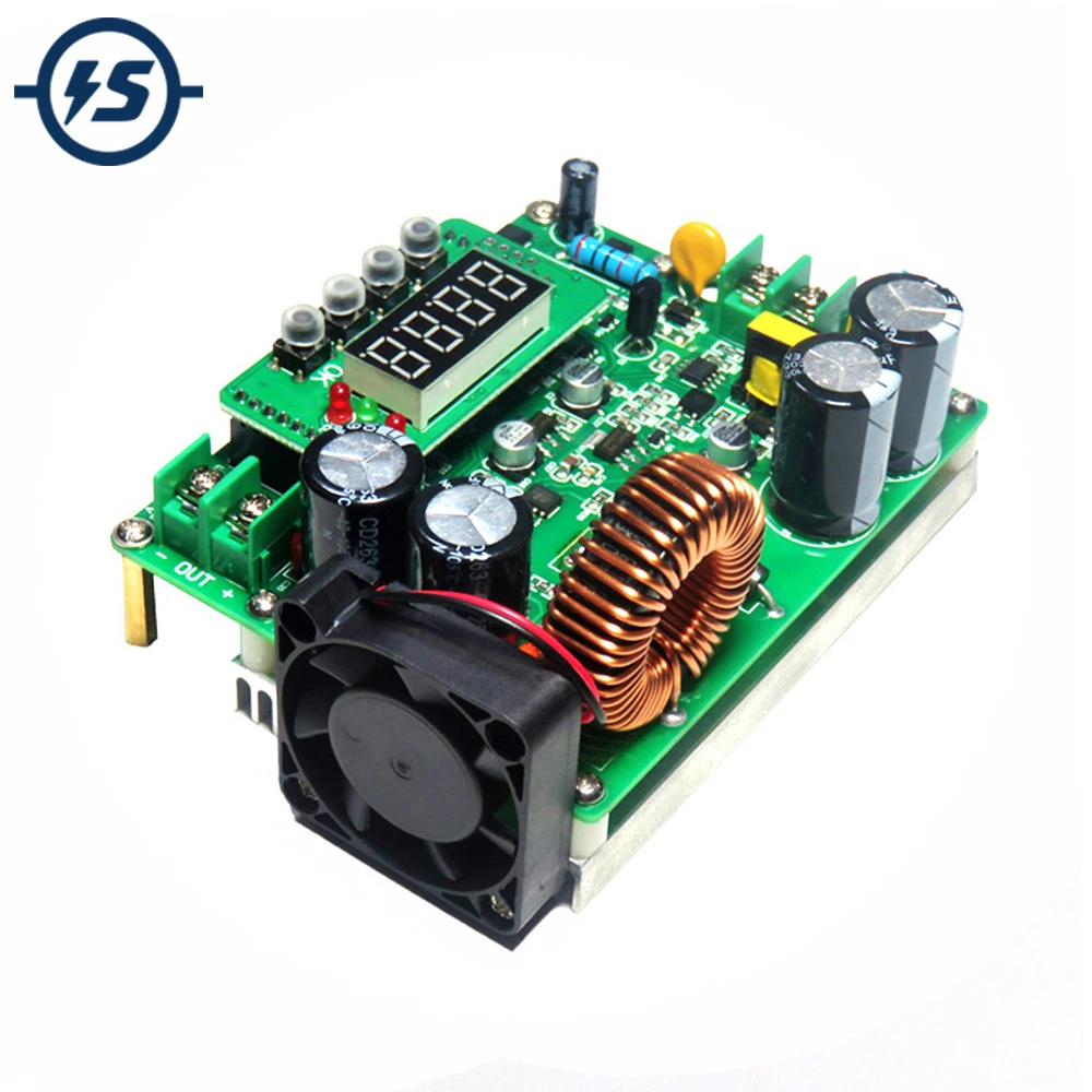 DKP6012 CNC Регулируемый понижающий преобразователь CC CV регулятор напряжения Φ