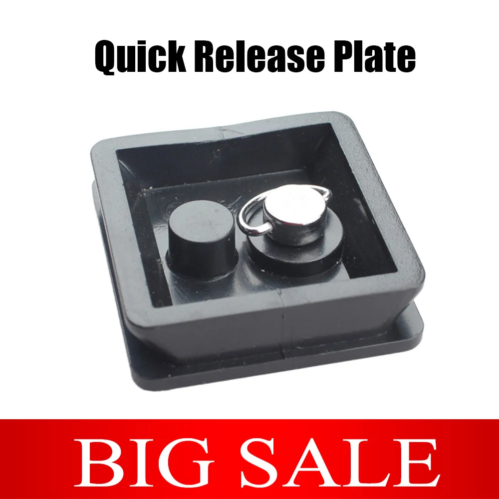 Быстросъемная пластина штатив-Монопод быстросъемная пластина QR для камеры аксессуары для фотосъемки пластиковые для искусственных фотографий 330 А