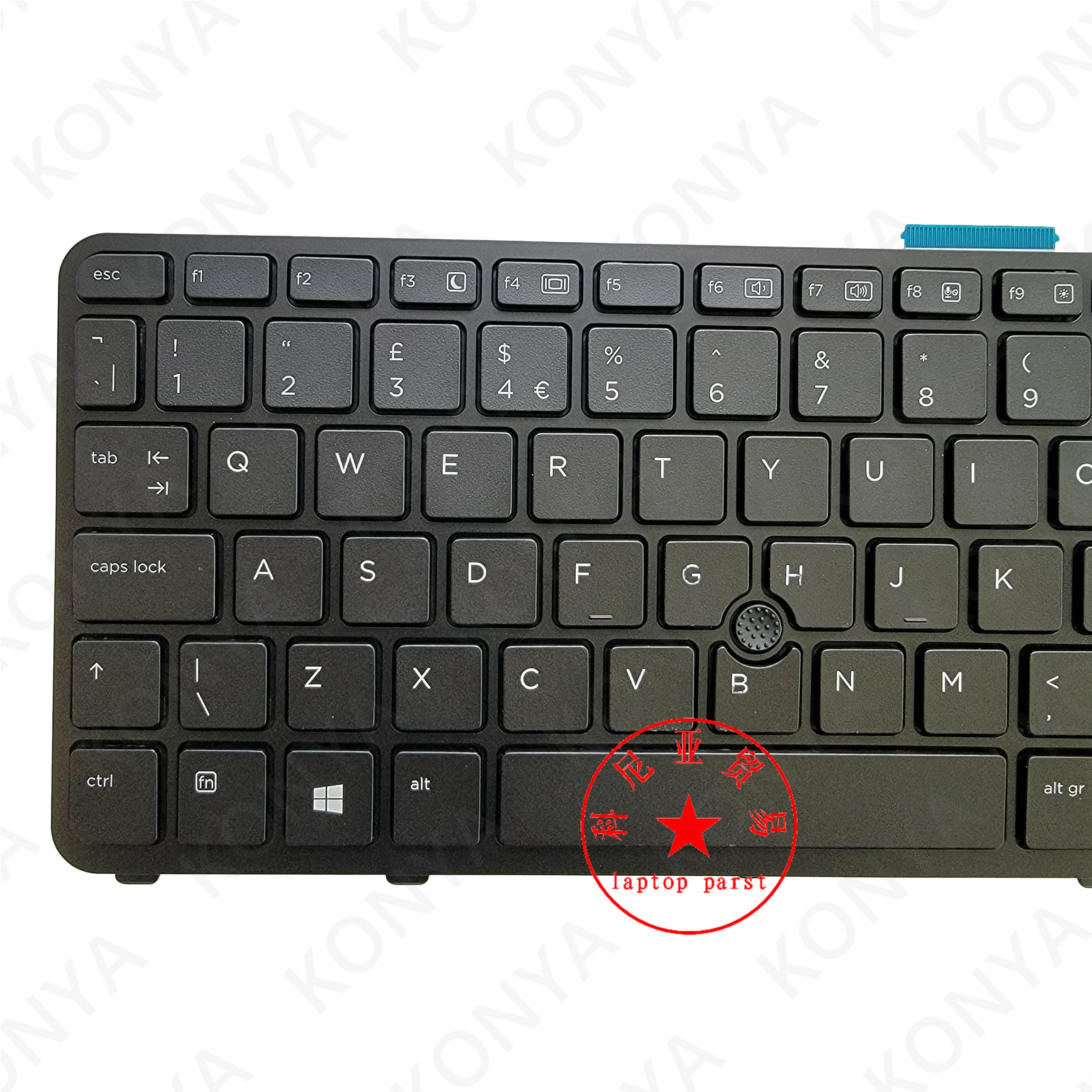 Новая Оригинальная встроенная клавиатура для ноутбука HP Zbook 15 G1 G2 17 Series 733688-091 161 171