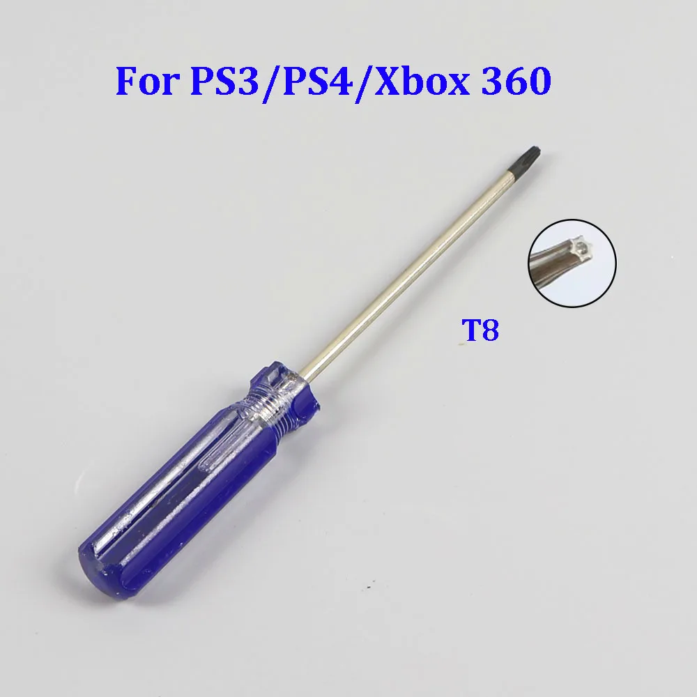 Фото 1 шт. защитная отвертка для Xbox 360/PS3/PS4, несанкционированный инструмент для ремонта отверстий, отвертка Torx T6 T8 T10 №5