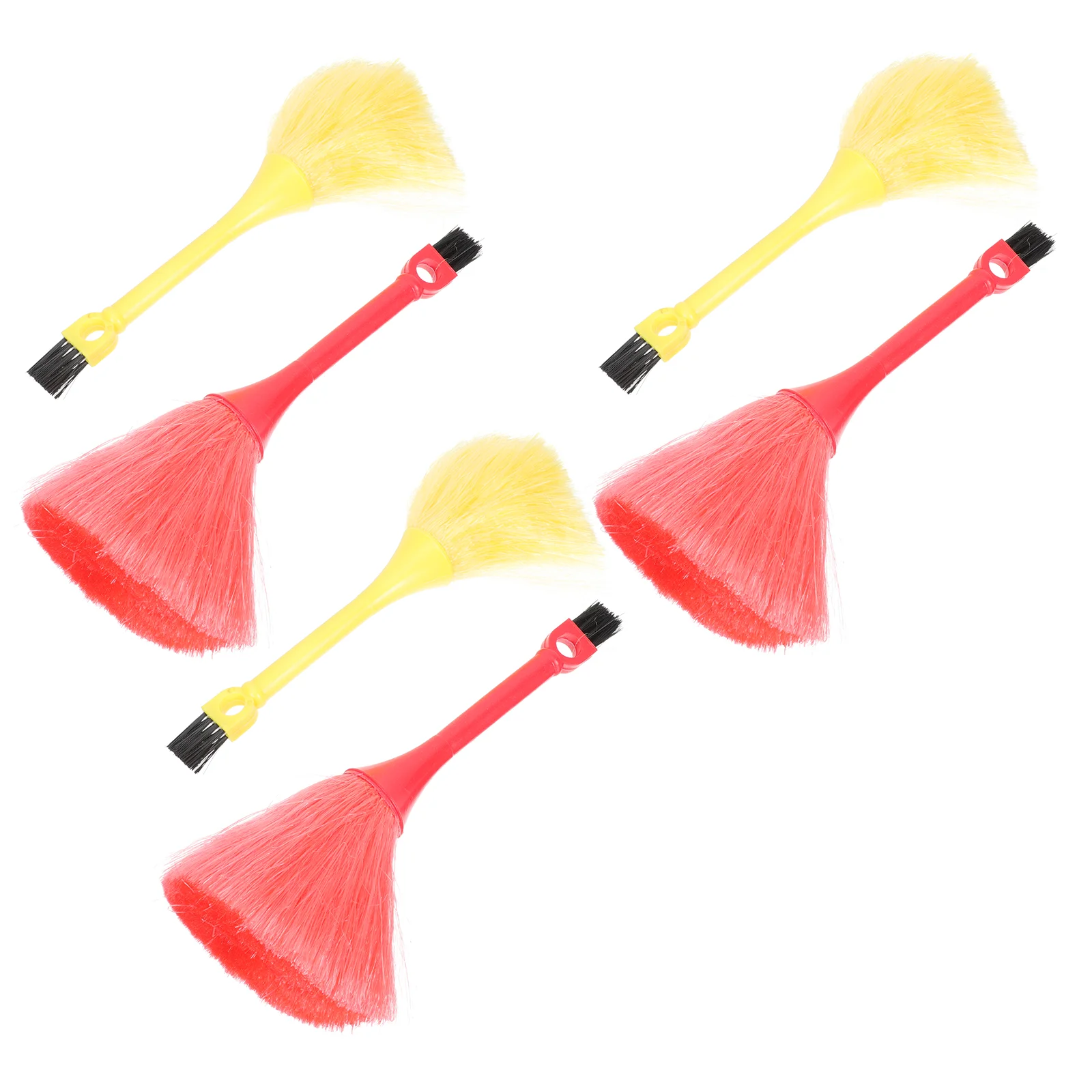 

6pcs Statue Cleaning Brushes Desktop Dust Brushes Buddhism Accessory