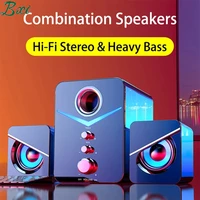 home theater system pc bass subwoofer bluetooth portable speaker computer speakers music boombox desktop laptop tv