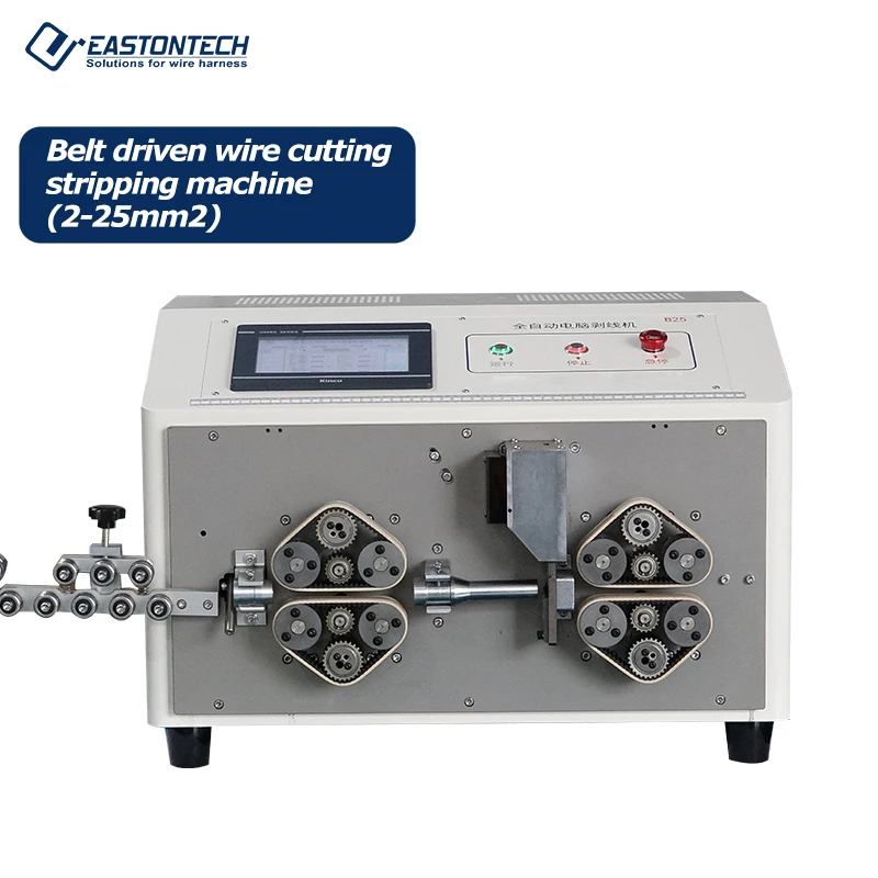 Фотоавтоматическая машина для резки и зачистки кабеля 0 5-25 мм2