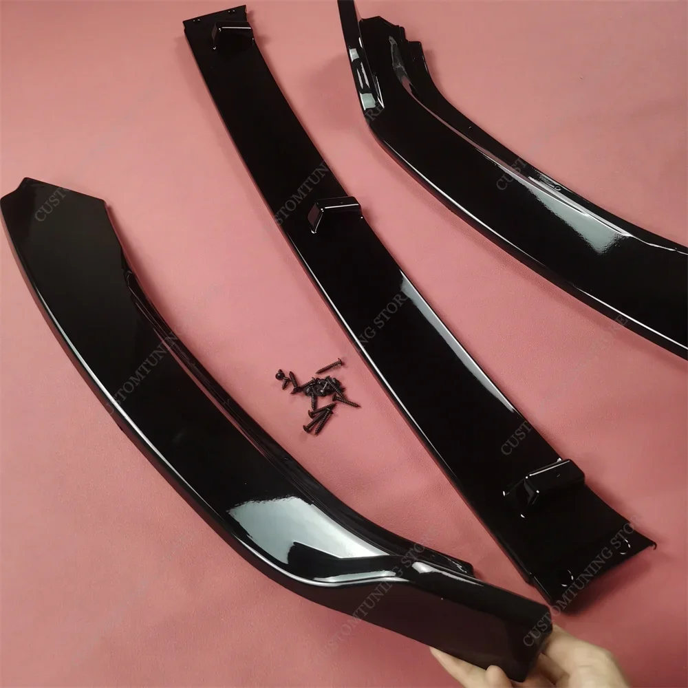 

Разветвитель переднего бампера для Peugeot 308 MK2 T9, 308/S GT-Line 2016-2021