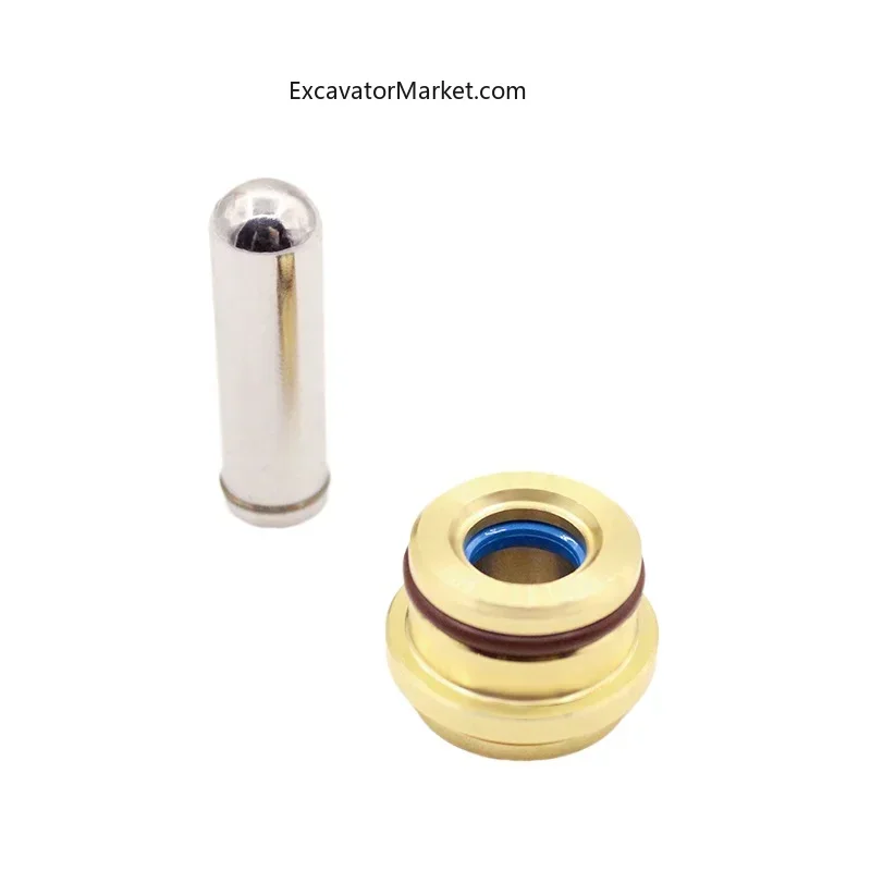 Для ручки экскаватора стержень управления пулевидная головка Sunward SW 60/70/80/150/210
