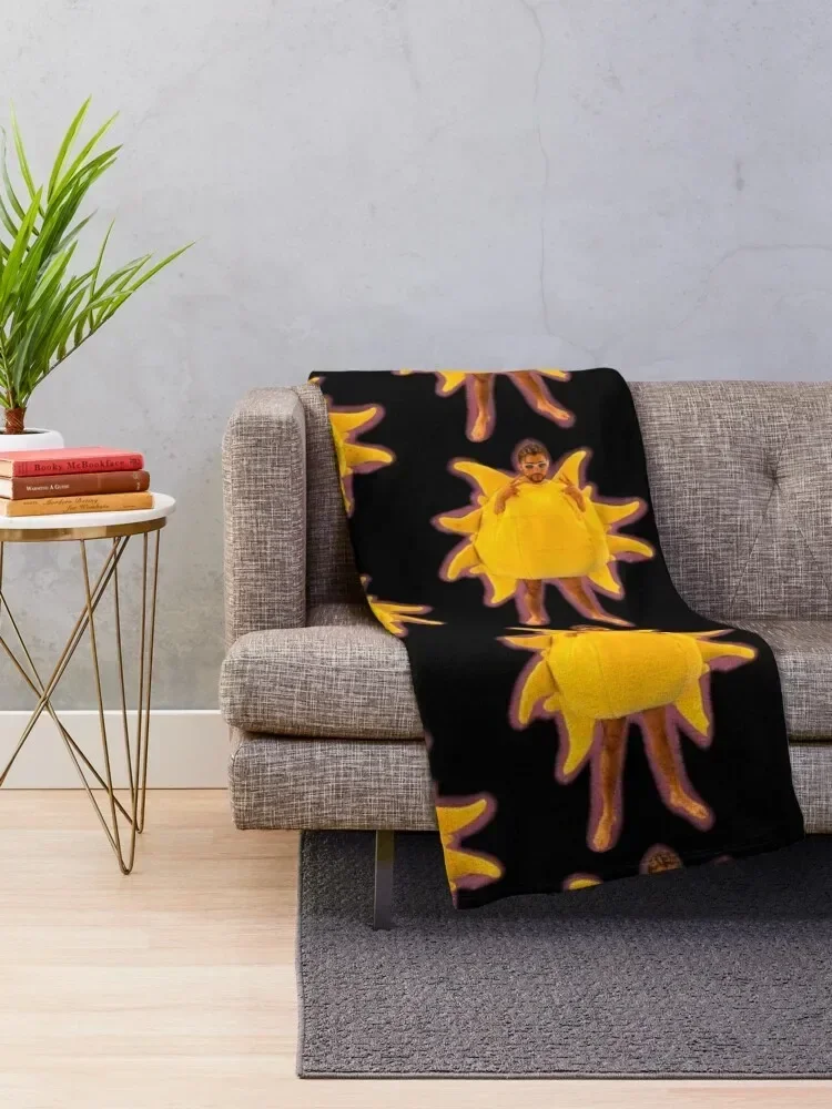 Винтажное одеяло для младенцев Bad Bunny Neverita video sol