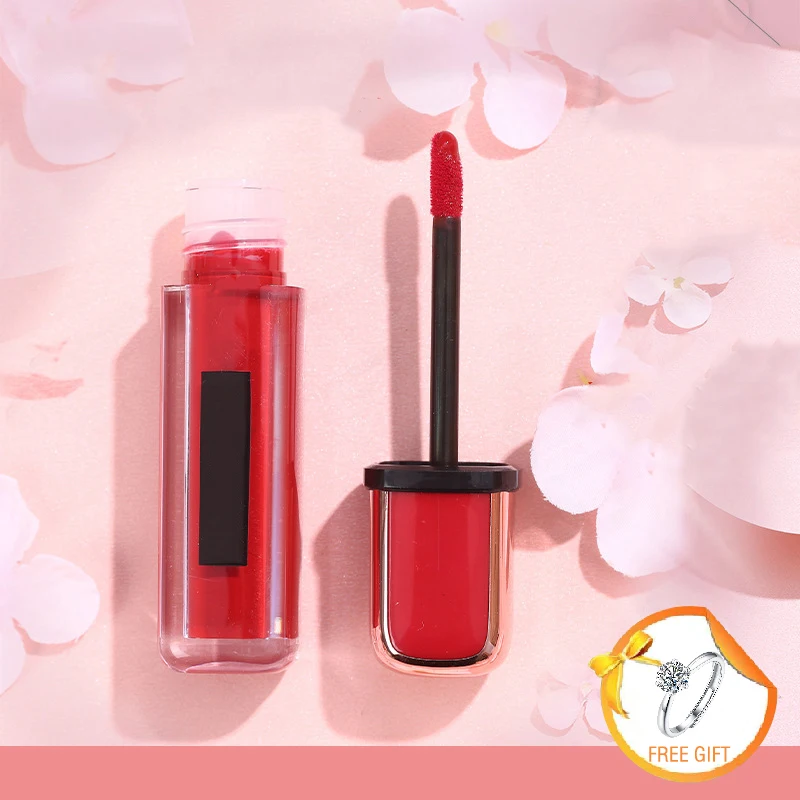 

Matte Non-stick Cup Lip Gloss Long Lasting Lipstick 6 Colors Women Makeup Cosmetics for Lips Wholesale