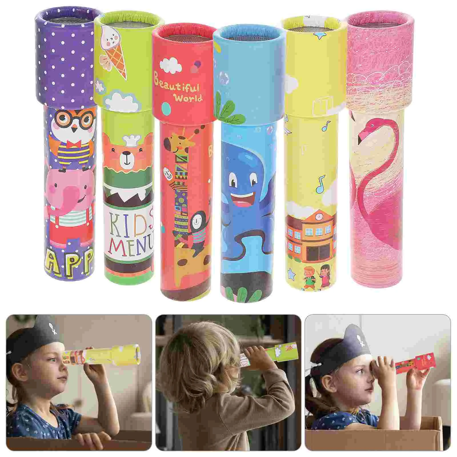 

Kaleidoscope Kidstoy Party Toys Favors Kaleidoscopes Birthday Paper Gifts Plaything Stuffers Classic Return Childreneducational