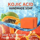 Осветляющее черное мыло, быстрая доставка