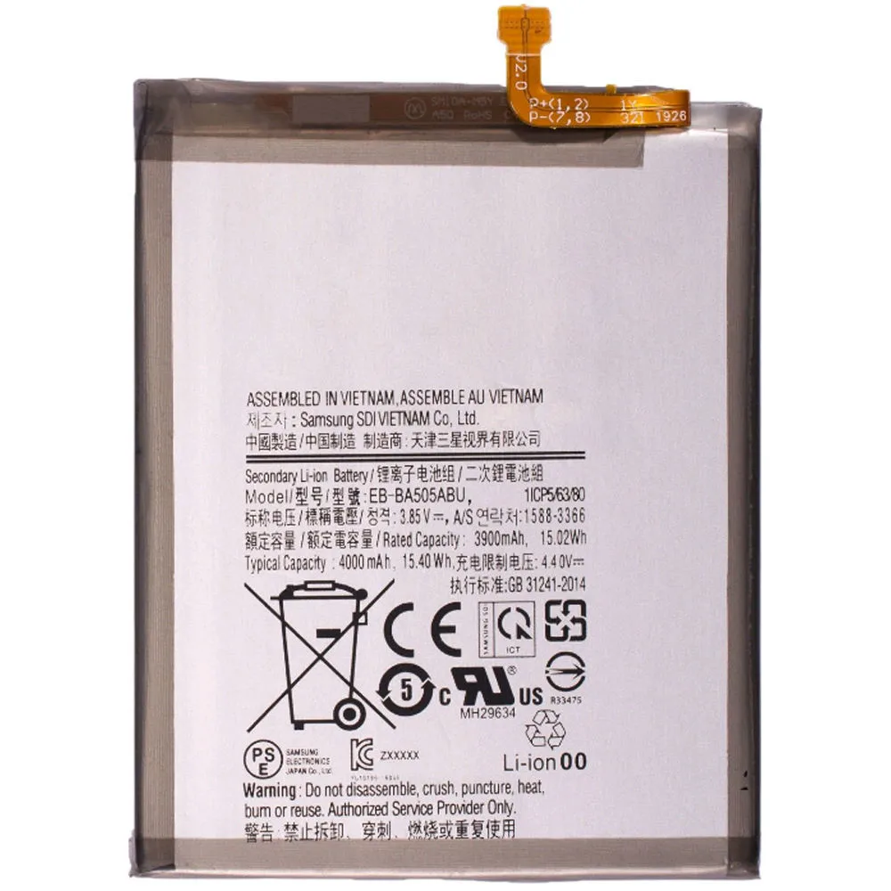 Аккумулятор для Samsung Galaxy A30s SM-A307