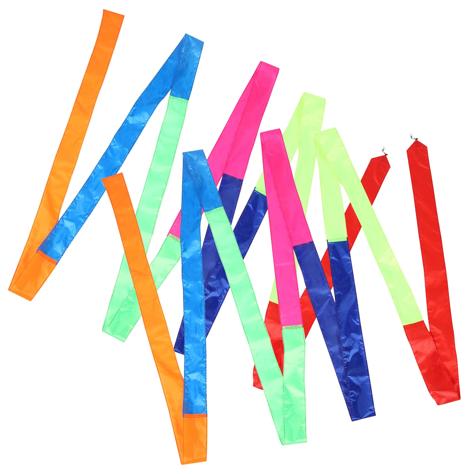 Радужный хвостовой Соединитель с крючком 2 шт. лента для воздушного змея