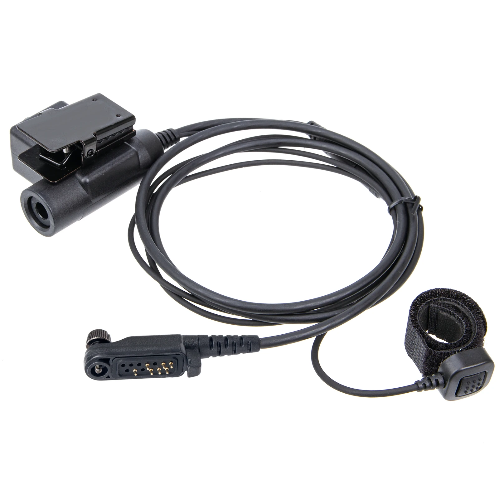 

for Hytera X1P U94 PTT Adapter U94 and Finger Microphone PTT High Strength