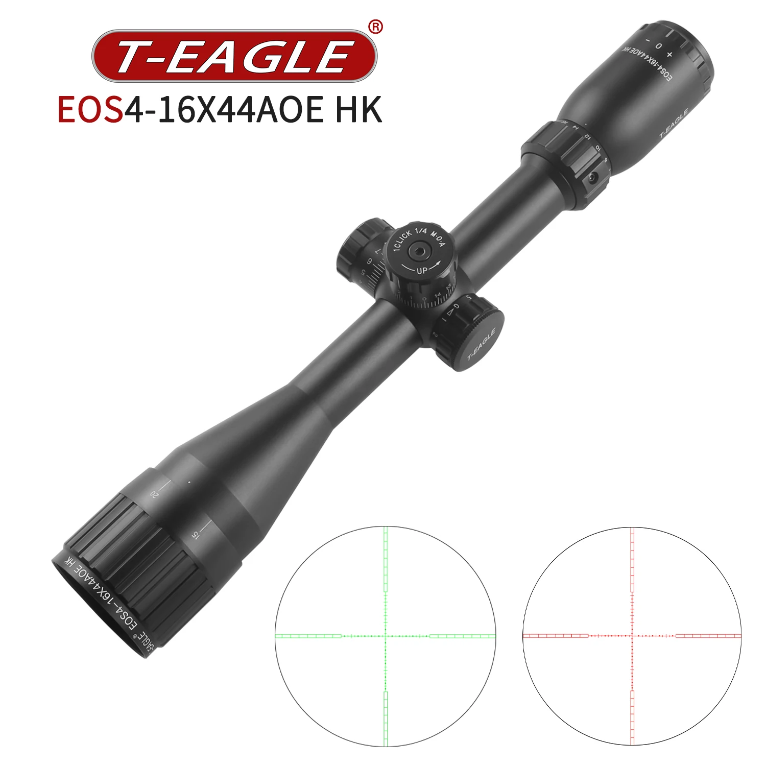 

T-EAGLE EOS 4-16X44AOE HK Hunting Weapons Asccessories Spotting Scope for Rifle Airsoft Pistol Glock Optical Collimator Sight