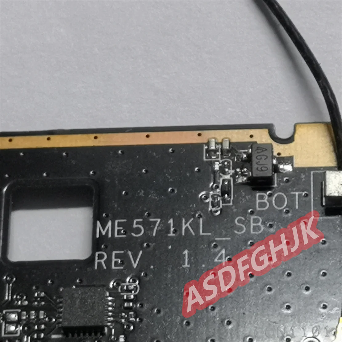 Плата питания USB ME571KL me571k для Asus Google Nexus 7 2-го поколения 2013 ME571K K008 K009 с кабелем