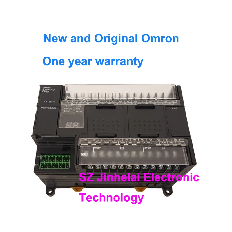 Фото Новый и оригинальный ПЛК OMRON CP1H-X40DR XA40DR-A X40DT X40DT1 XA40DT XA40DT1 EX40DT-D X40DT XA40DT EX40DT-D-SC со встроенным аналоговым вводом-выводом №2