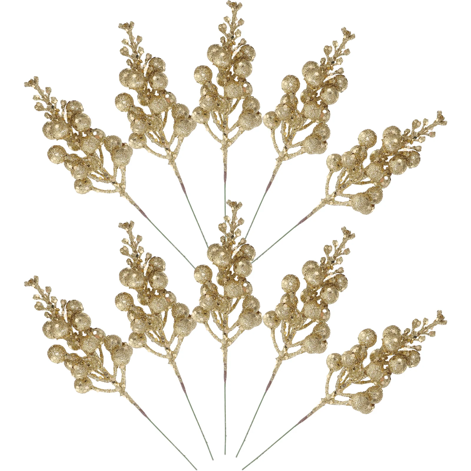 10 шт. рождественские имитации ягод елочные украшения искусственные выбор