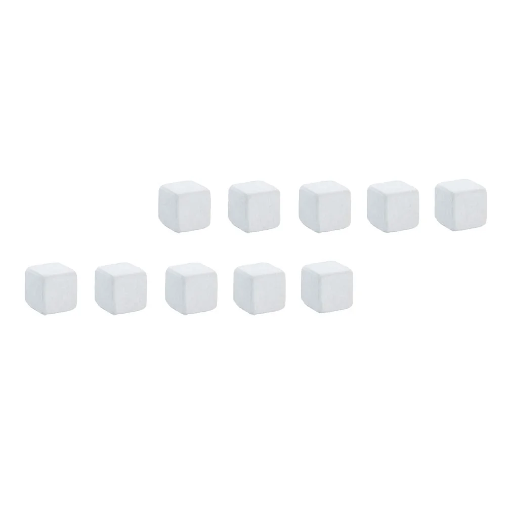 

24 Pcs Turtle Teeth Tank Natural Mineral Reptile Calcium Stone Food Toy Trace Elements Molar Grinding