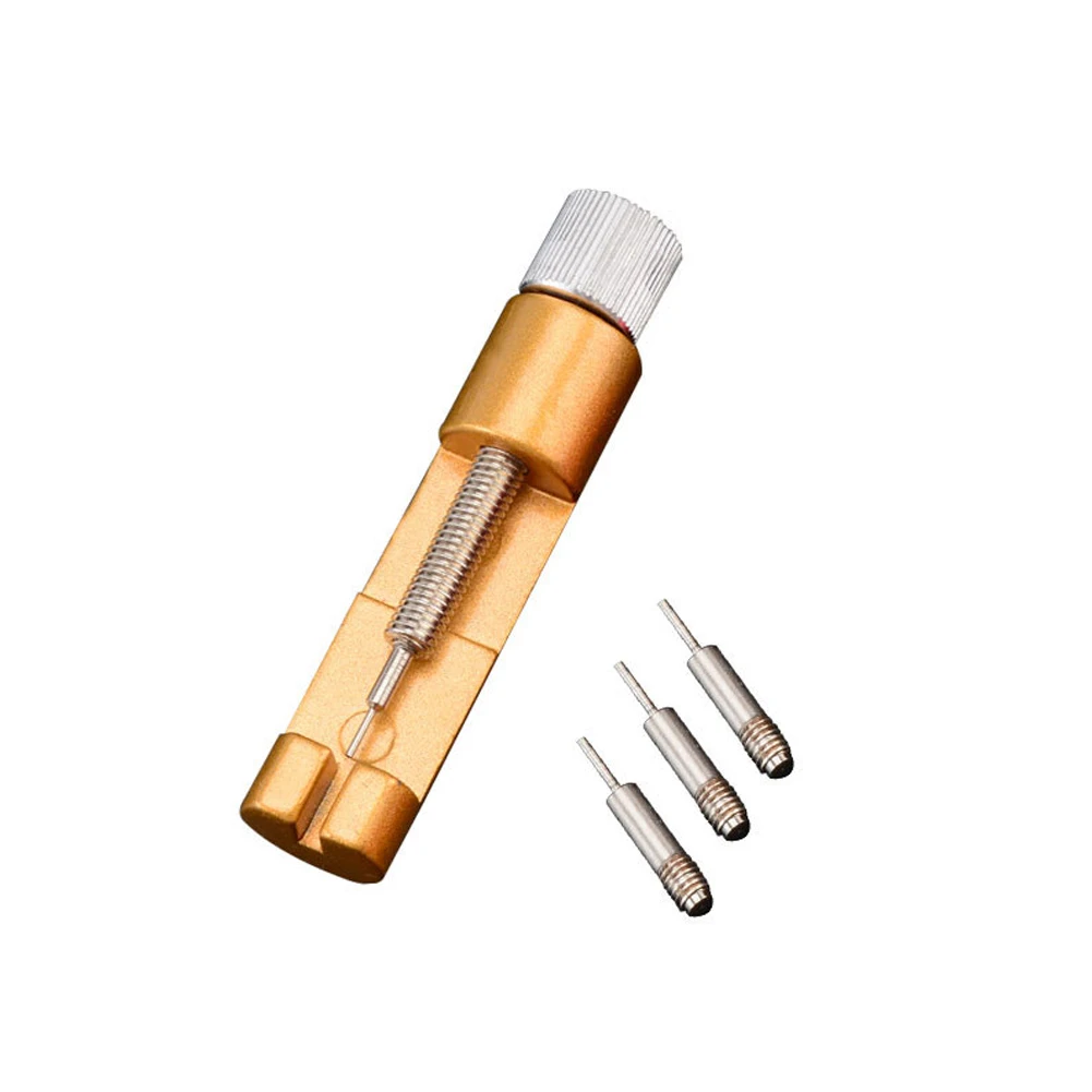 

Strap Professional Adjuster Repair Tools Metal Bracelet Slit Pins Watch Kit Link Band Remover