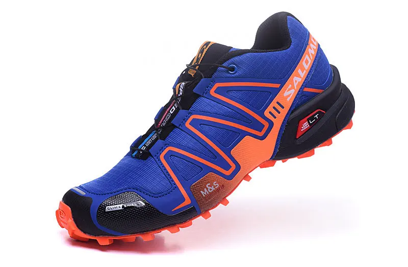Original Salomon Speed Cross 3 Running Shoes Men's Sport Sneakers Salomon Speedcross 3  CS III Men's Shoes