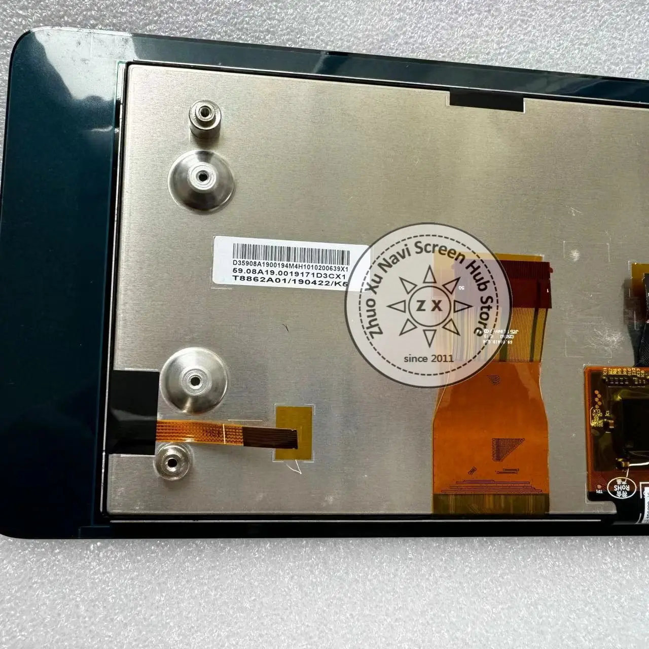 A080VTT01.0 LAN5900WR LAN5910WR Новый оригинальный 8-дюймовый ЖК-дисплей с сенсорным экраном в