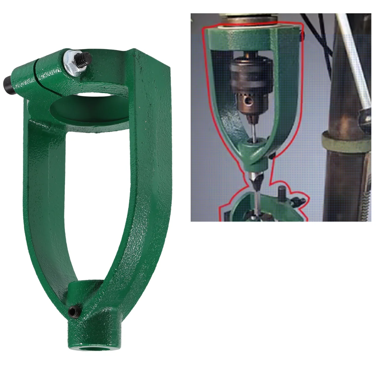 Настольная дрель с квадратным шипом врезная фиксирующая машина аксессуары для