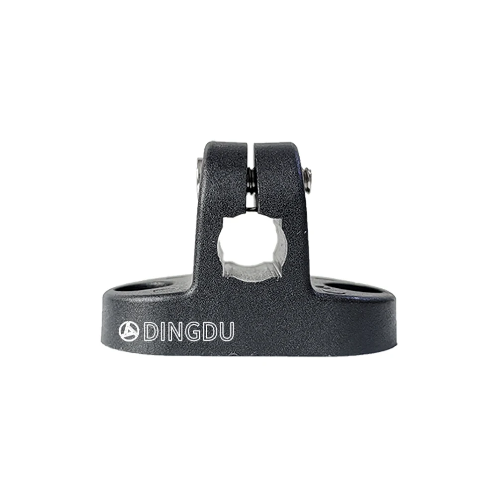 Стандартный пластиковый Т-образный Соединительный зажим односторонние