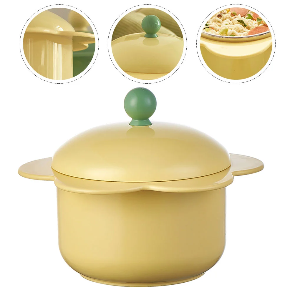 

Instant Noodle Bowl Lid Rice Bowls Pasta Bowl French Bowls Ramen Serving Bowl Pp Fruit Bowl Work
