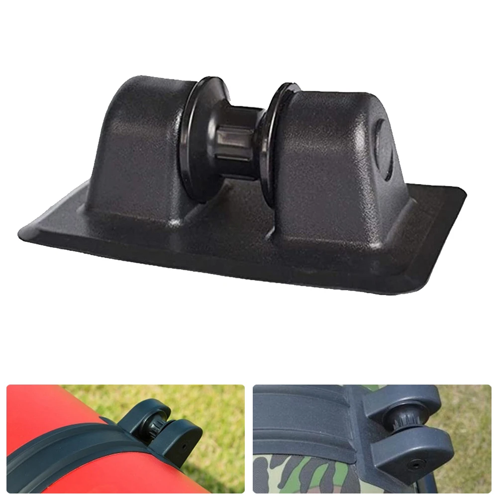 Durable PVC Anchor Tie Off Patch Boat Anchor Row Roller For Inflatable Boats Boating Rowing Boat Kayak Accessories