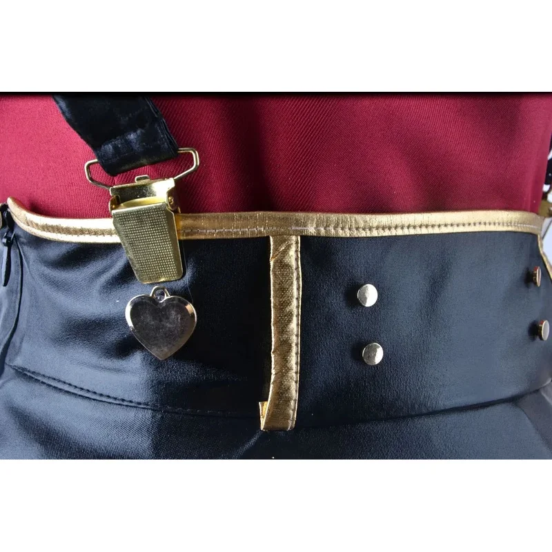 【Wetrose】В наличии NEEDY GIRL OVERDOSE Amechan K Angel Косплей Костюм Игра Seifuku Полный комплект JK Chou