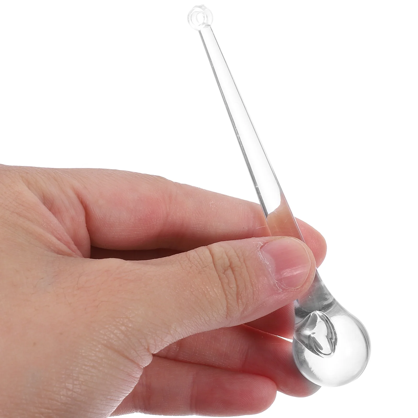 10 шт. декоративные украшения прозрачная подвеска в виде птицы подвесное