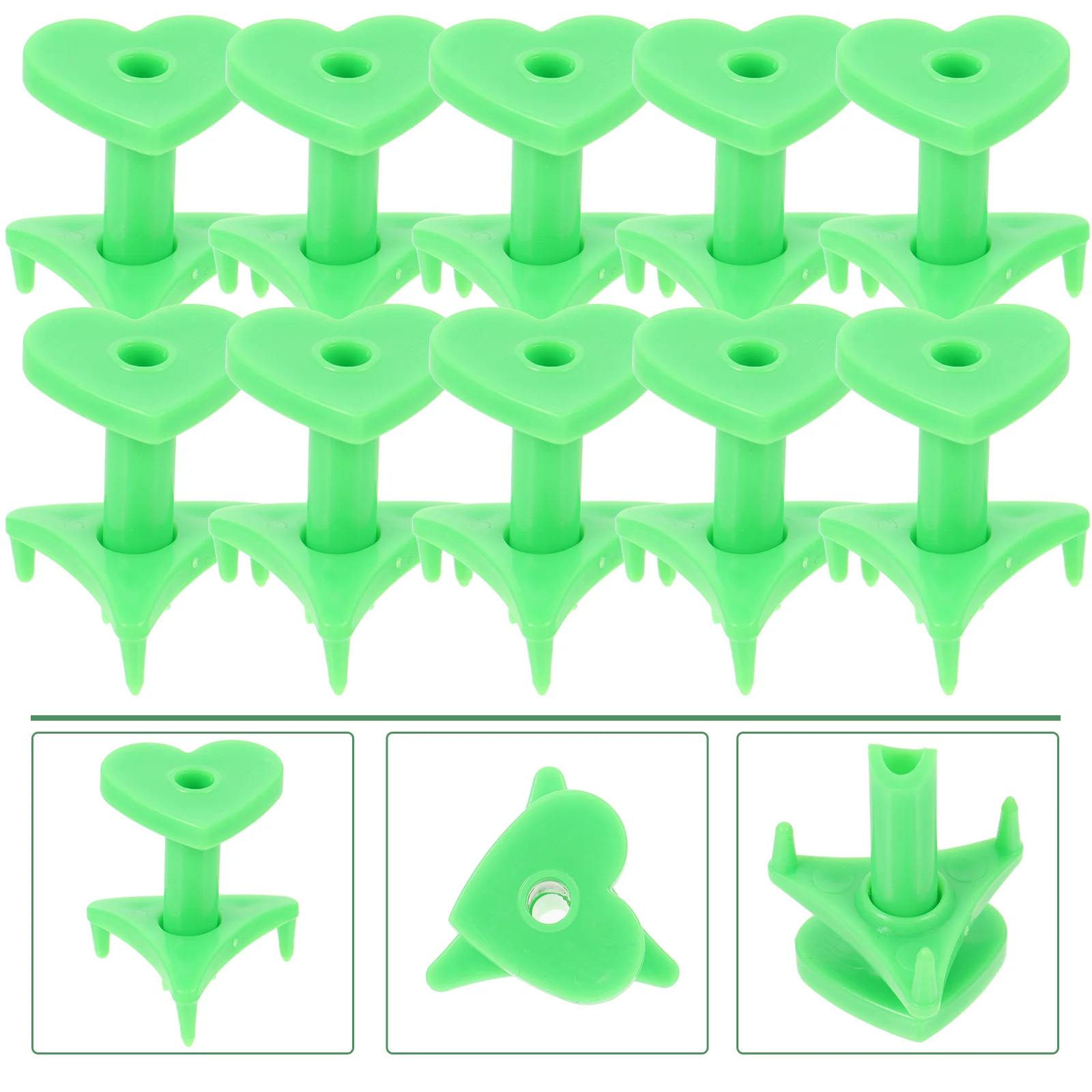 

20pcs Portable Coconuts Openers Reusable Coconuts Opening Tools Coconuts Plastic Puncher